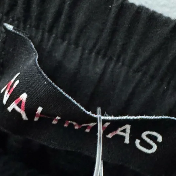 Nahmias Men’s Track Cargo Pants Black Size 28